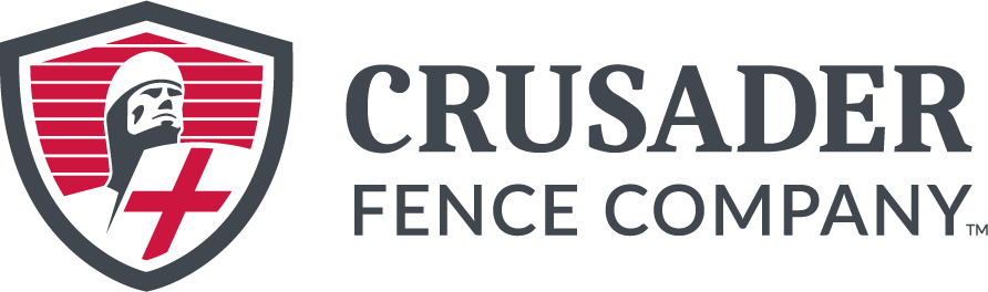 Crusader Fence Company logo